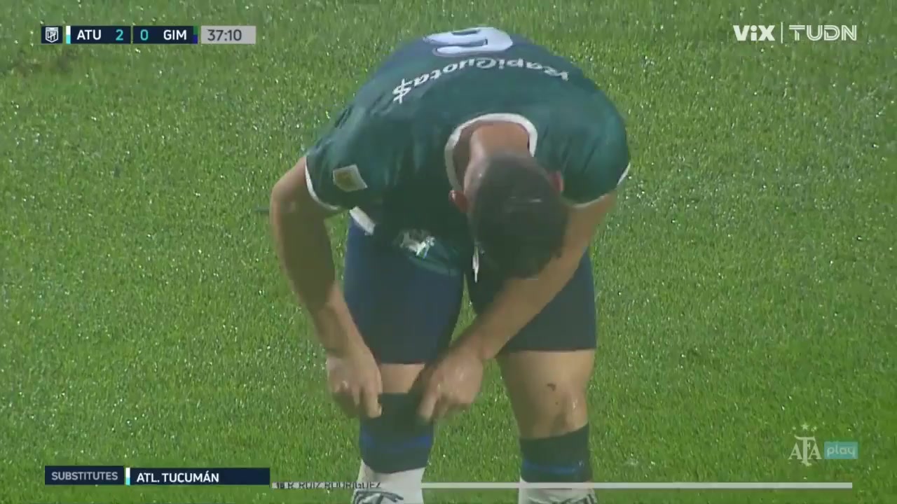 2 Atletico Tucuman Vs Gimnasia La Plata 36 skor gol Guillermo Enrique, skor 2:0