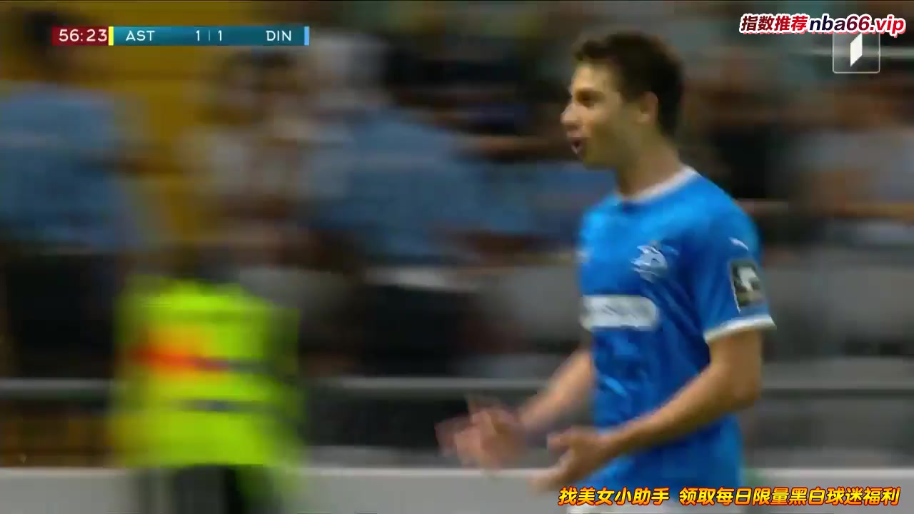 UEFA CL Lokomotiv Astana Vs Dinamo Tbilisi 56 phút Vào, ghi bàn 1:1