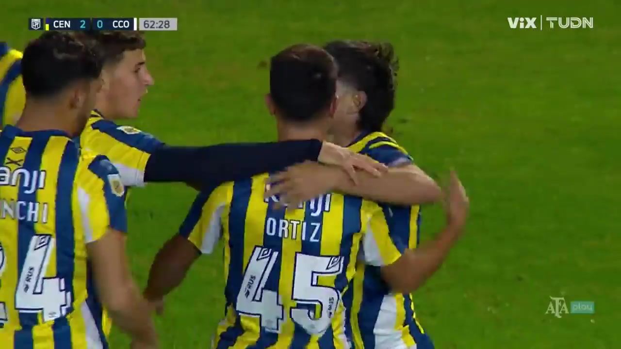 ARG D1 Rosario Central Vs Central Cordoba SDE  Goal in 62 min, Score 2:0