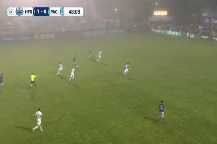 Can PL HFX Wanderers FC Vs Pacific FC  Goal in 48 min, Score 2:0