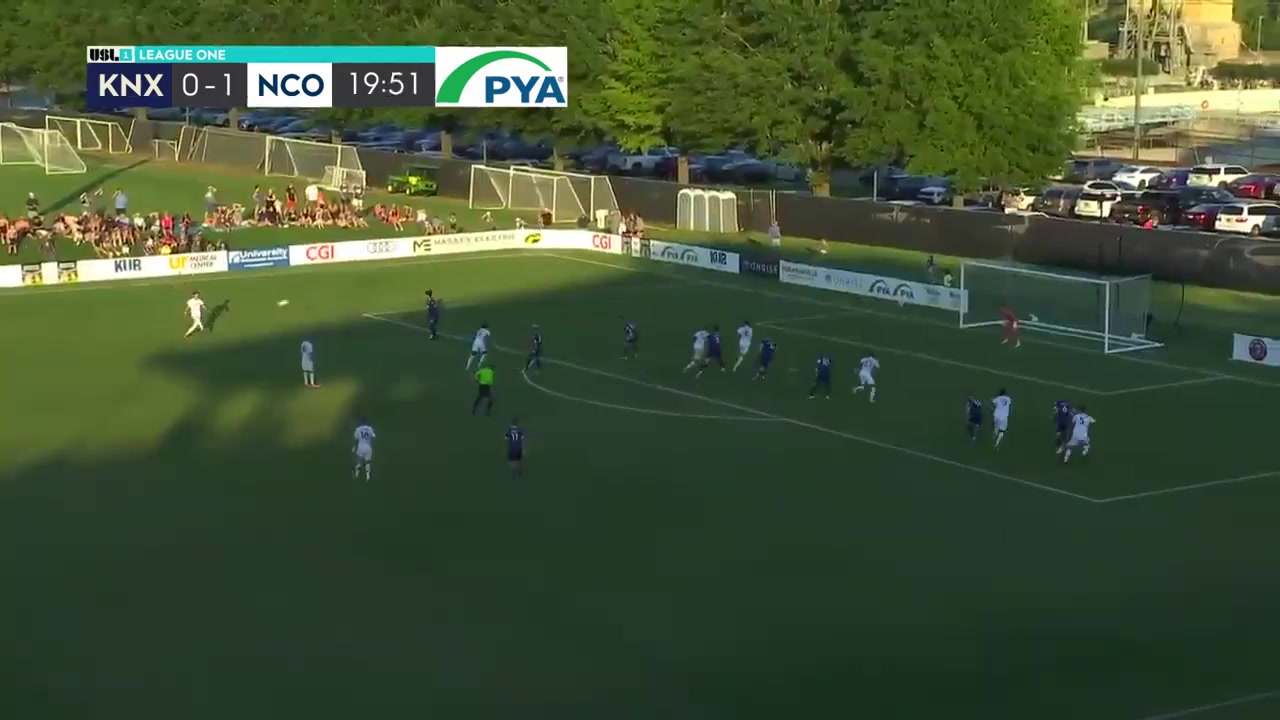 APSL Knoxville troops Vs Northern Colorado 20 phút Vào, ghi bàn 0:2