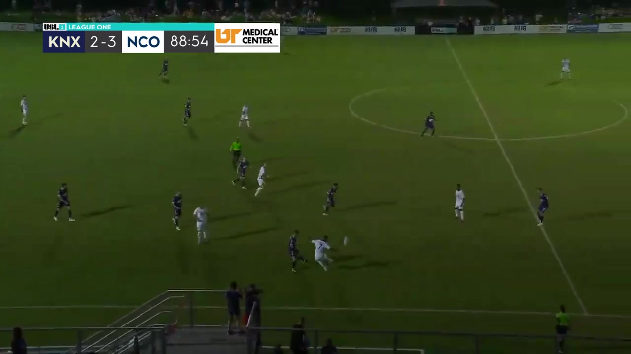 APSL Knoxville troops Vs Northern Colorado 90 phút Vào, ghi bàn 2:4