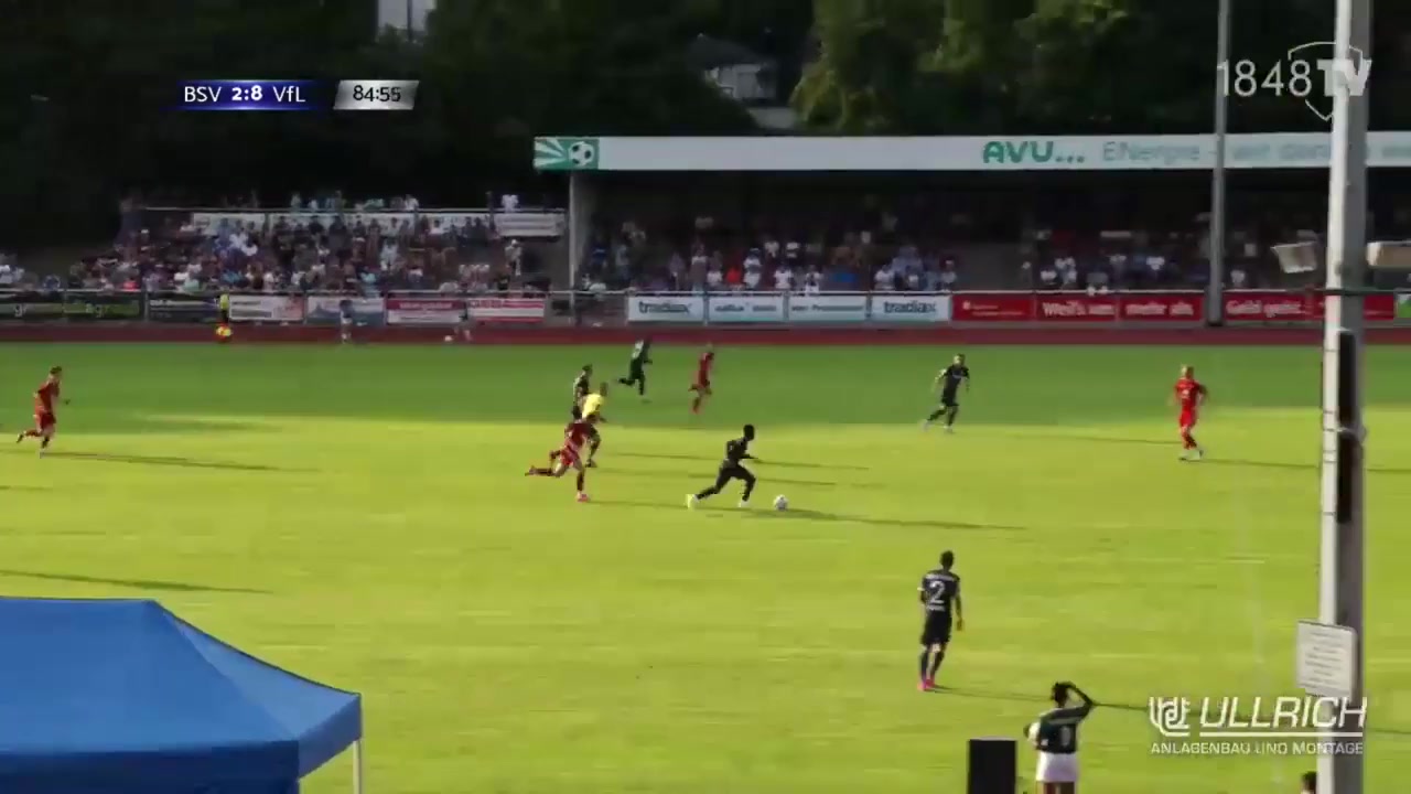 INT CF Kickers Emden Vs VfL Bochum 85 phút Vào, ghi bàn 2:9