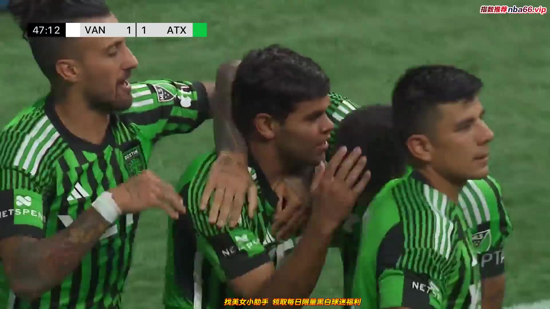 21 Vancouver Whitecaps Vs Austin FC 48 skor gol , skor 1:1