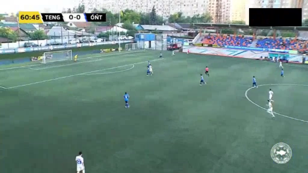 KAZ D1 Khan Tengri FC Vs Akademiya Ontustik 59 phút Vào, ghi bàn 1:0