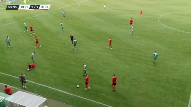 INT CF Bohemians 1905 Vs FK Kosice 60 phút Vào, ghi bàn 2:1