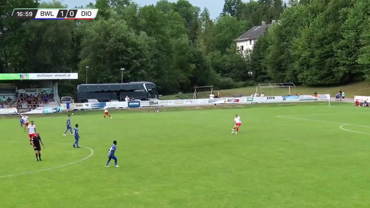 INT CF FC Blau Weiss Linz Vs Diosgyor VTK 17 phút Vào, ghi bàn 2:0