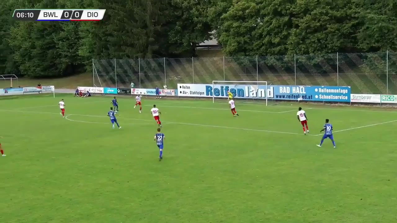 INT CF FC Blau Weiss Linz Vs Diosgyor VTK 6 phút Vào, ghi bàn 1:0