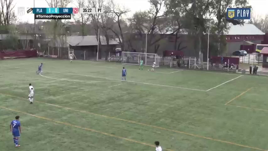 AR L（R） Platense Reserves Vs Union Santa Fe Reserves  Goal in 35 min, Score 1:1