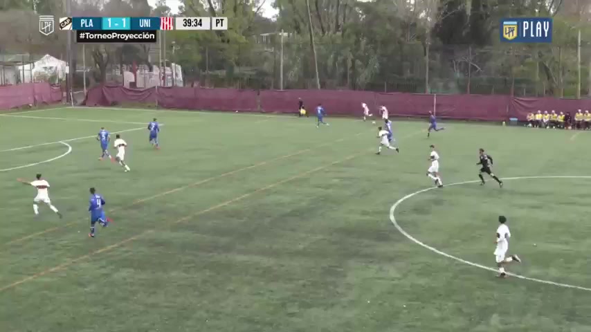 AR L（R） Platense Reserves Vs Union Santa Fe Reserves  Goal in 40 min, Score 2:1