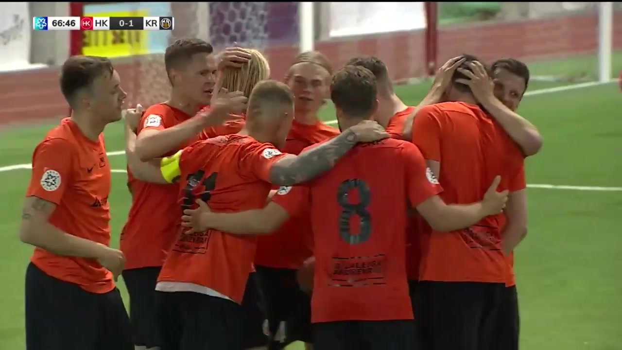 ICE PR HK Kopavogs Vs KR Reykjavik  Goal in 68 min, Score 0:1