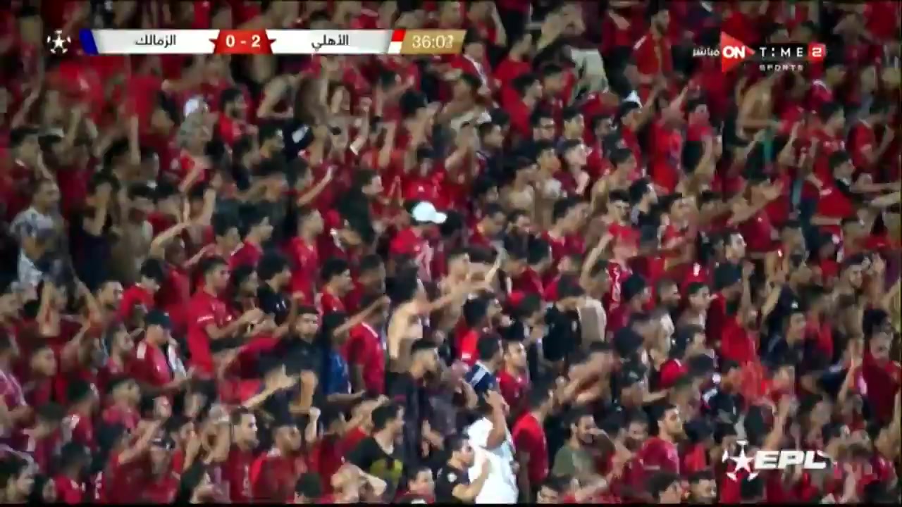 EGY D1 Al Ahly SC Vs Zamalek 36 phút Vào, ghi bàn 2:0