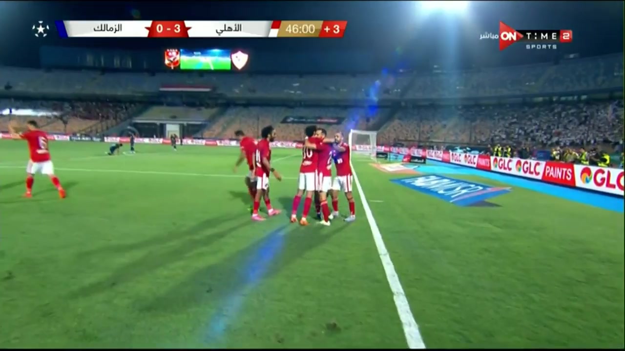 EGY D1 Al Ahly SC Vs Zamalek 45+ phút Vào, ghi bàn 3:0