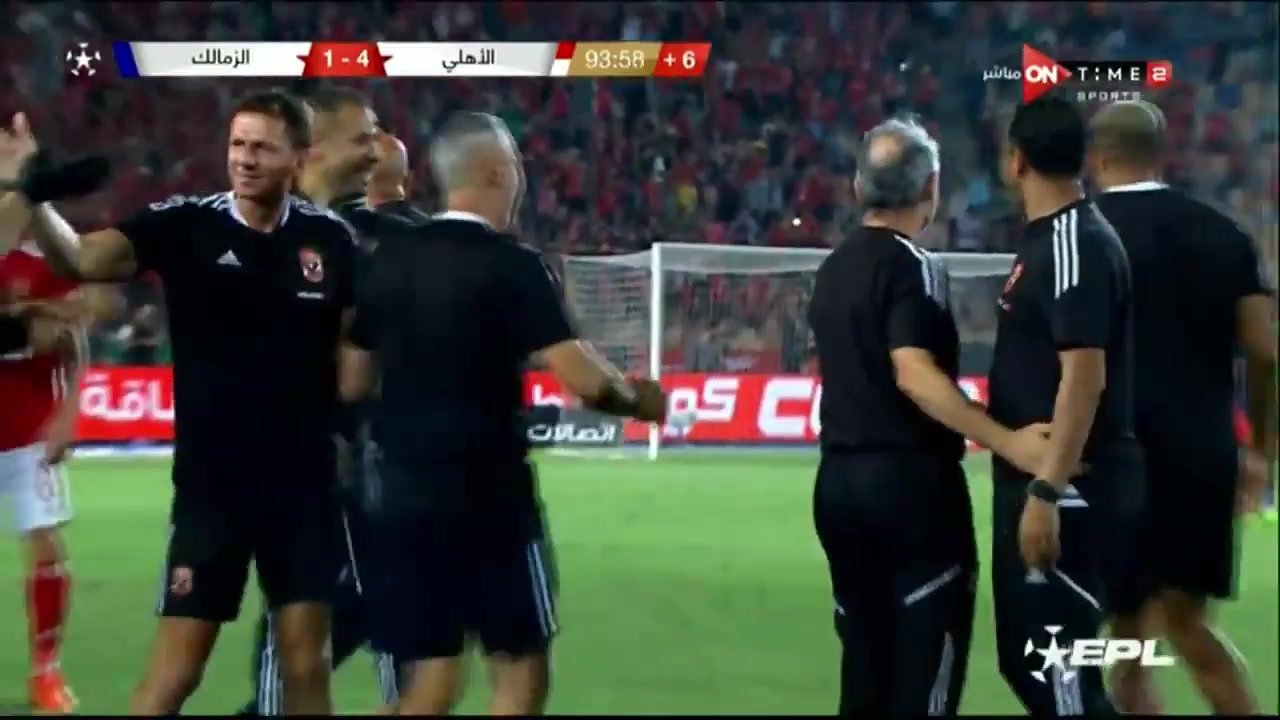 EGY D1 Al Ahly SC Vs Zamalek 95 phút Vào, ghi bàn 4:1