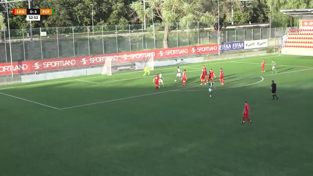 EST D2 Tallinna JK Legion Vs Flora Tallinn II  Goal in 53 min, Score 0:4