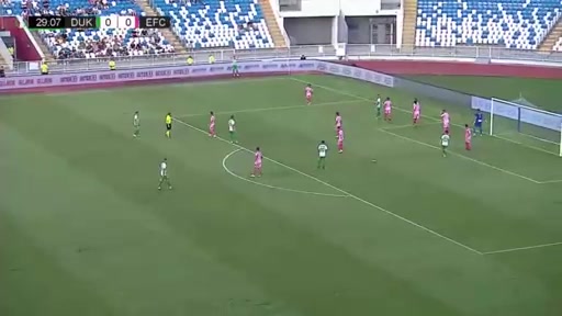 UEFA ECL KF Dukagjini Vs Europa FC 29 phút Vào, ghi bàn 1:0