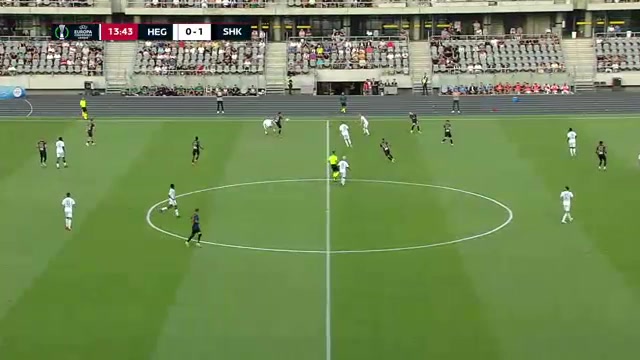 UEFA ECL Hegelmann Litauen Vs FK Shkupi 14 phút Vào, ghi bàn 1:1