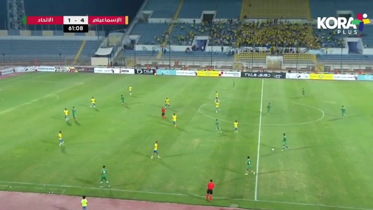 EGY D1 Ismaily Vs Al-Ittihad Alexandria 60 phút Vào, ghi bàn 4:1