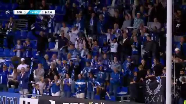 22 Sarpsborg 08 Vs Ham-Kam 15 skor gol , skor 1:1