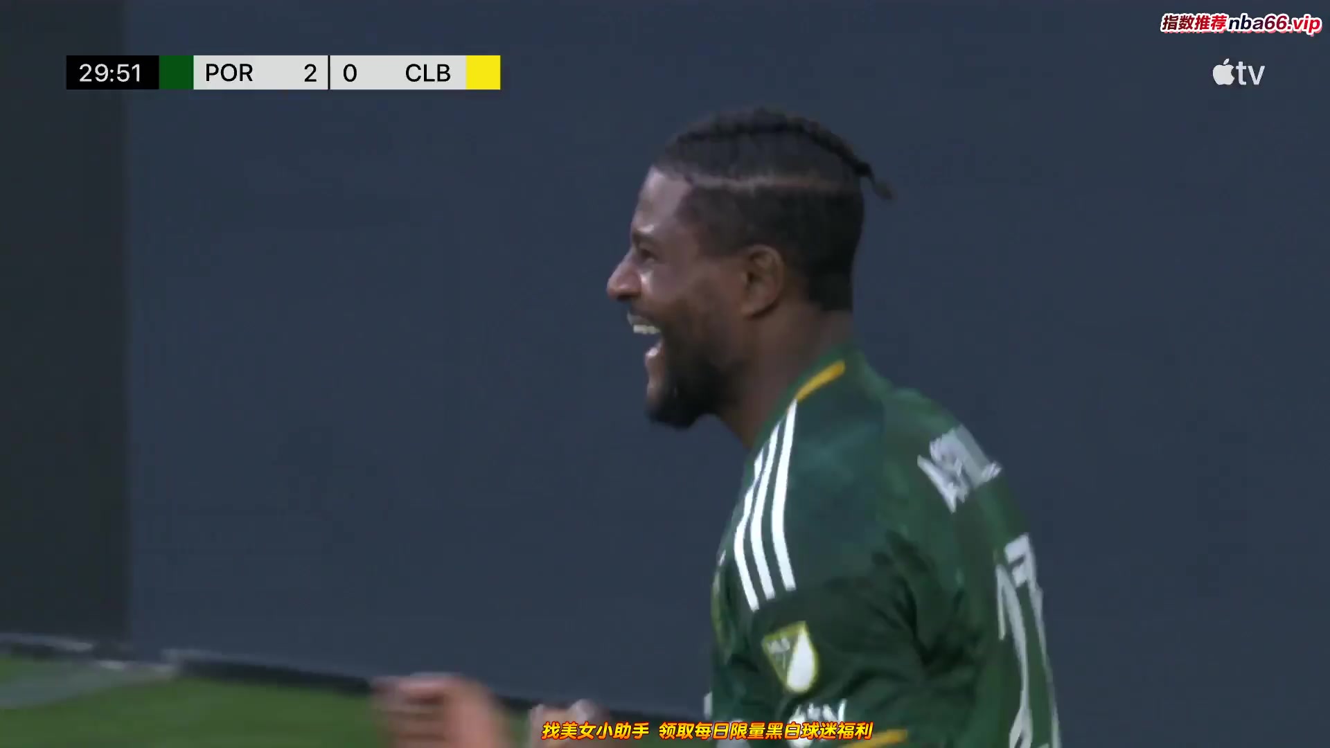 21 Portland Timbers Vs Columbus Crew 30 skor gol , skor 2:0