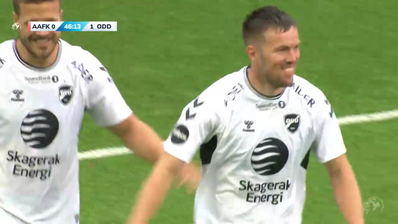 22 Aalesund FK Vs Odd Grenland 47 skor gol , skor 0:1