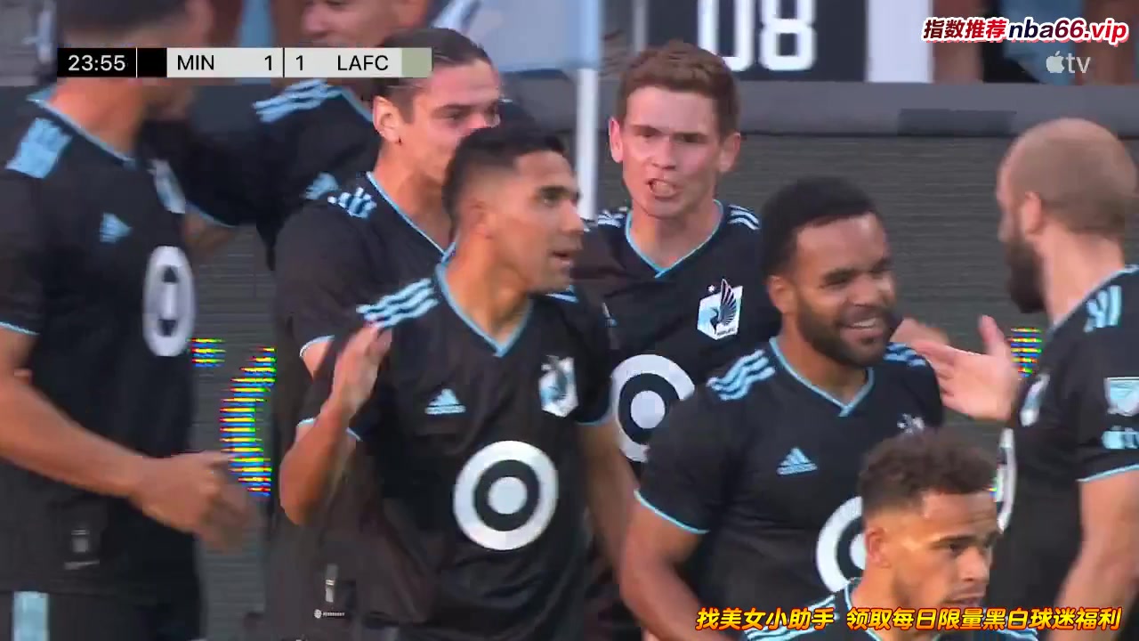 21 Minnesota United FC Vs Los Angeles FC 23 skor gol , skor 1:1