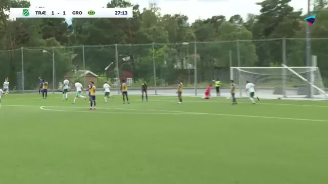 NOR D2 Traff Vs Grorud  Goal in 28 min, Score 2:1