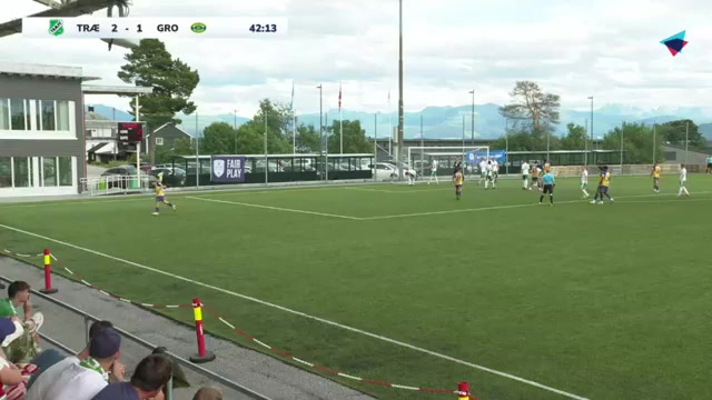 NOR D2 Traff Vs Grorud  Goal in 43 min, Score 2:2