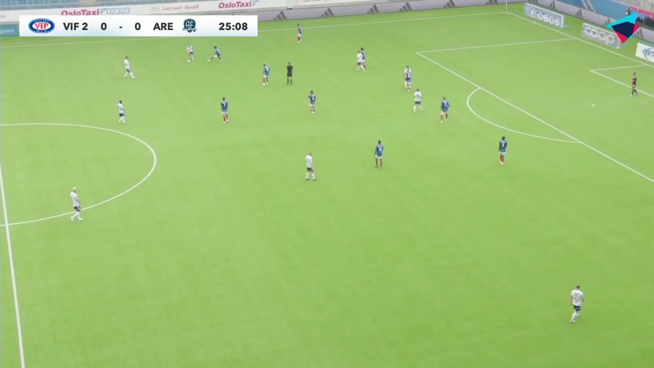 NOR D2 Valerenga B Vs FK Arendal  Goal in 25 min, Score 0:1