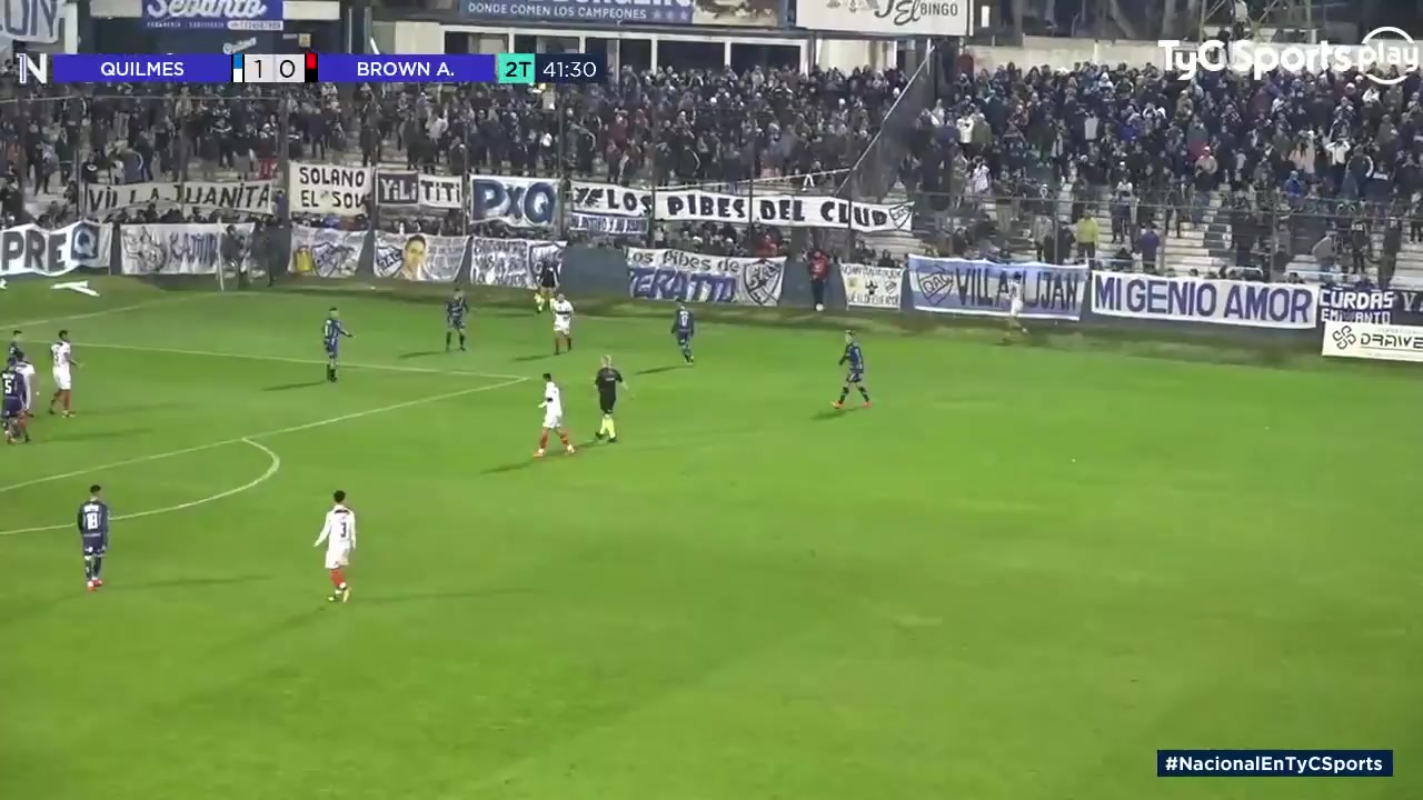 ARG D2 Quilmes Vs CA Brown Adrogue 88 phút Vào, ghi bàn 1:1