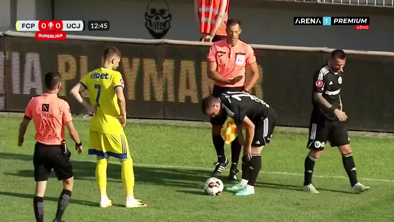 ROM D1 Petrolul Ploiesti Vs Universitaea Cluj 14 phút Vào, ghi bàn 0:1