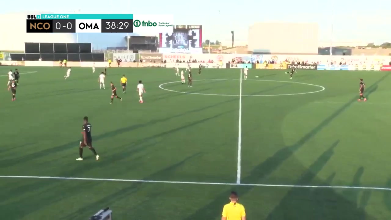 APSL Northern Colorado Vs Omaha 39 phút Vào, ghi bàn 1:0