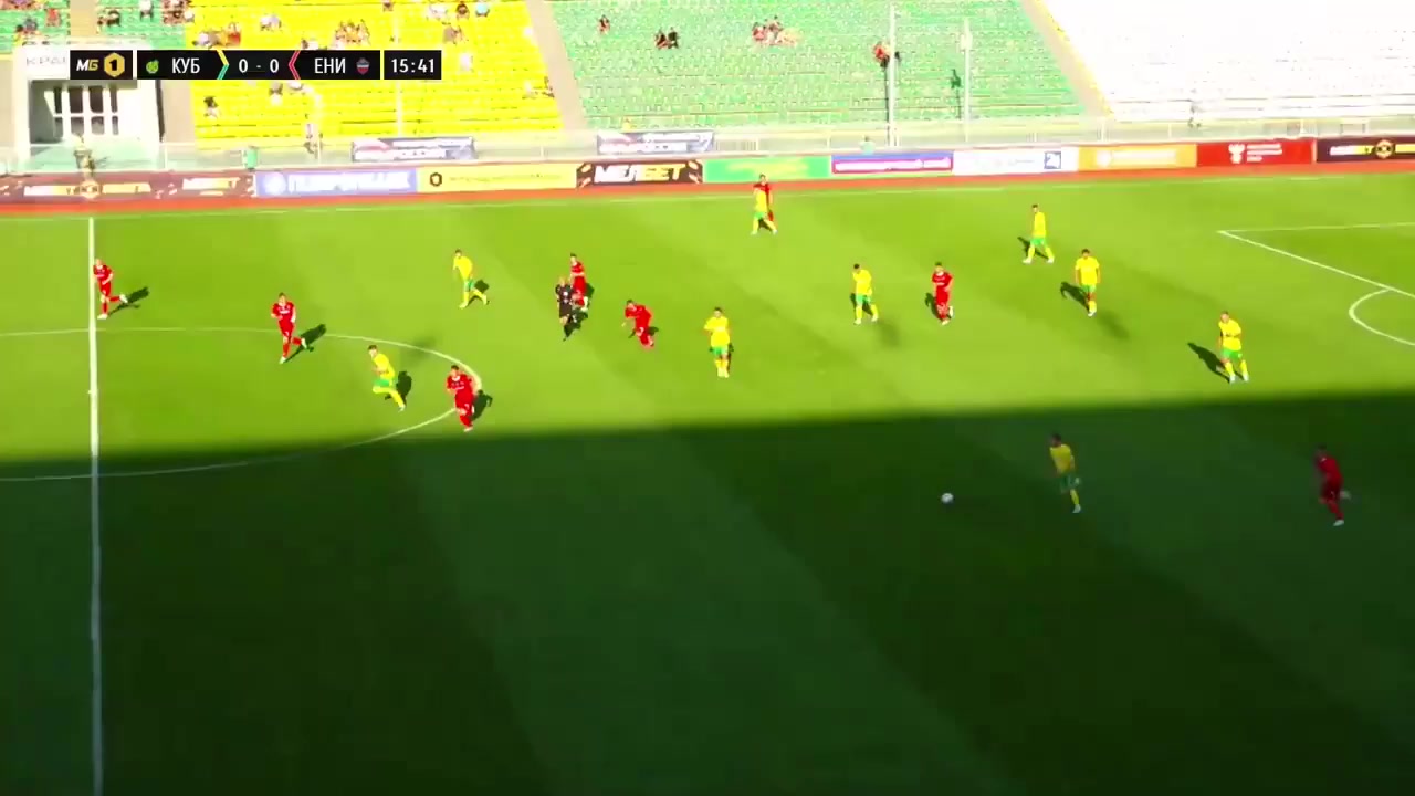 235 PFK Kuban Vs Yenisey Krasnoyarsk 16 skor gol , skor 0:1