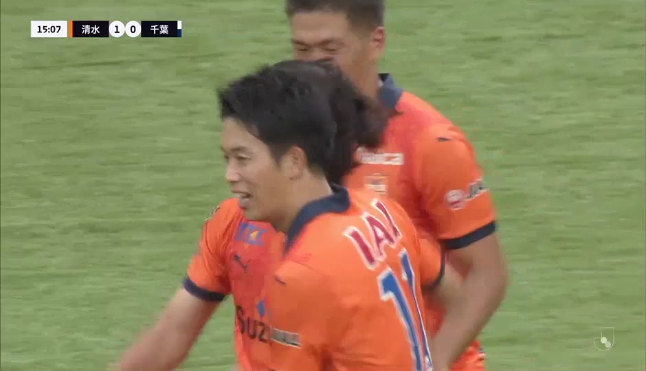 JPN D2 Shimizu S-Pulse Vs JEF United Ichihara Chiba 14 ทำประตู  ประตู, ทำคะแนน 1:0