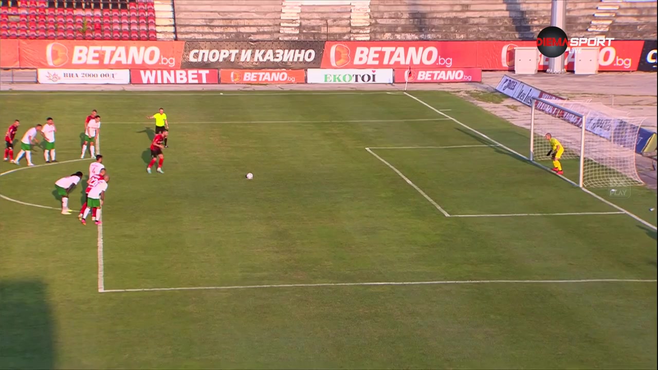 BUL D1 Lokomotiv Sofia Vs Botev Vratsa  Goal in 58 min, Score 1:0
