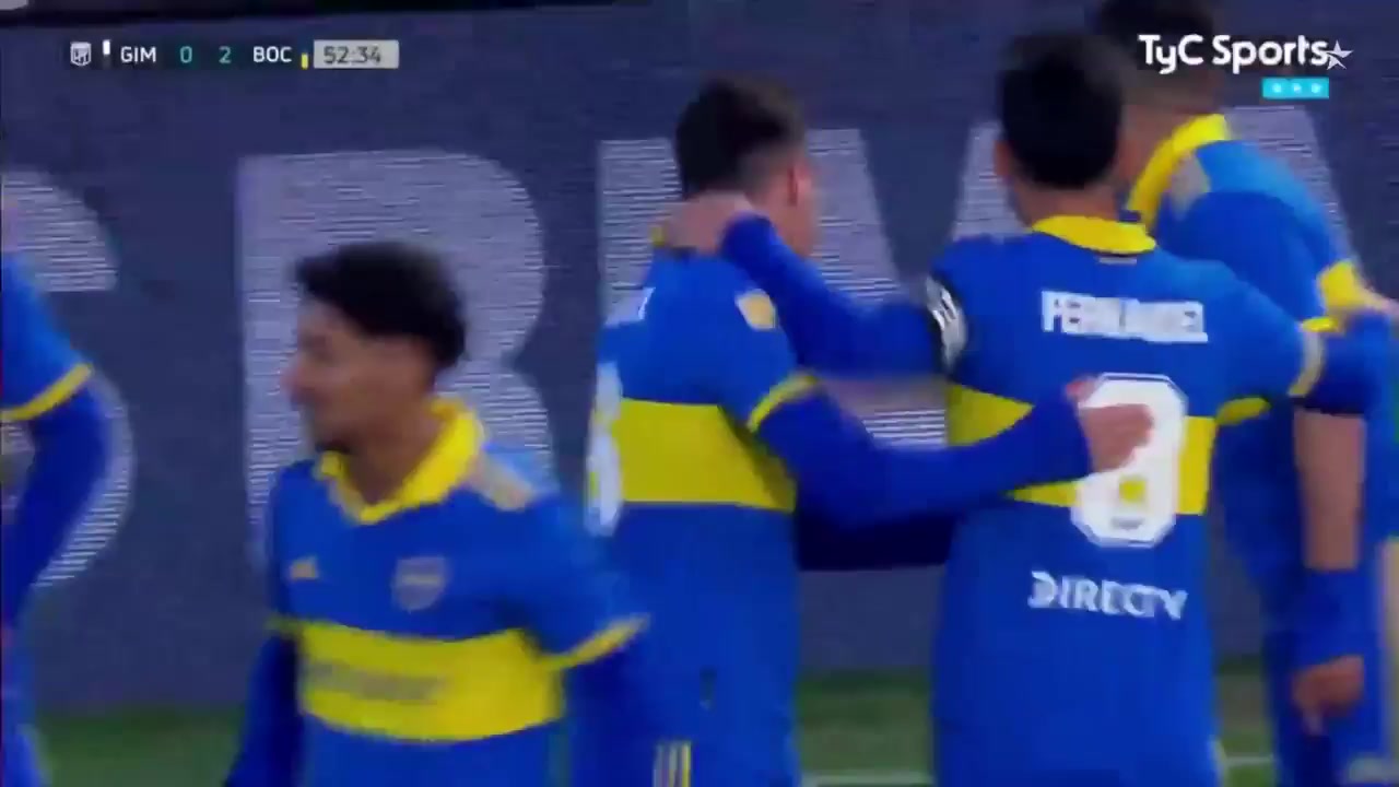 2 Gimnasia La Plata Vs Boca Juniors 53 skor gol , skor 0:2