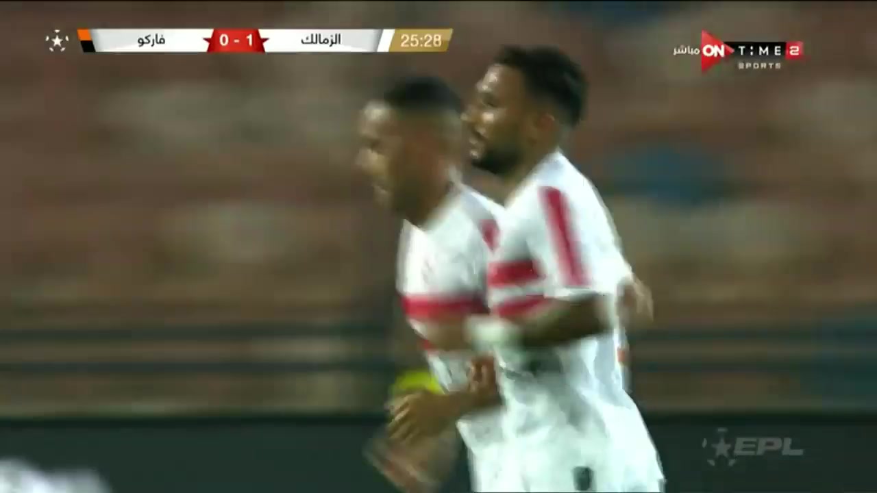 EGY D1 Zamalek Vs Pharco 24 phút Vào, ghi bàn 1:0