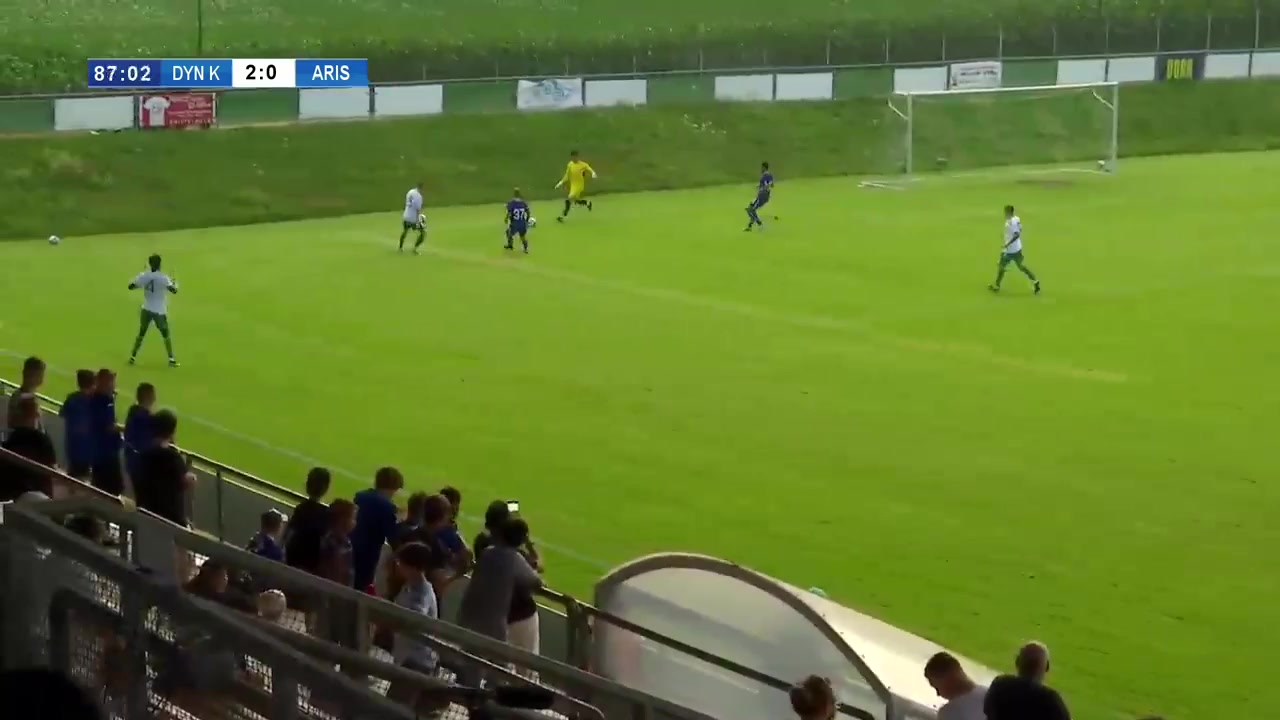 INT CF Dynamo Kyiv Vs Aris Limassol 88 phút Vào, ghi bàn 3:0