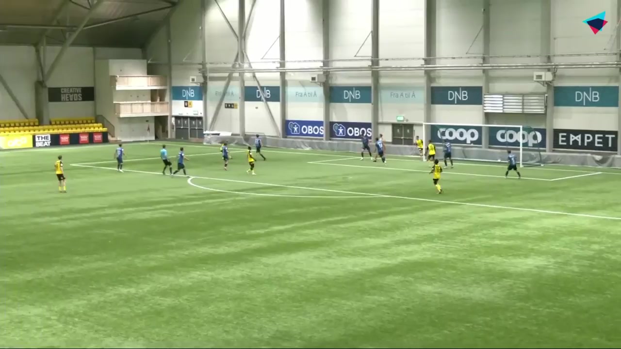 NOR D3 Lillestrom B Vs Stabaek B  Goal in 25 min, Score 0:1