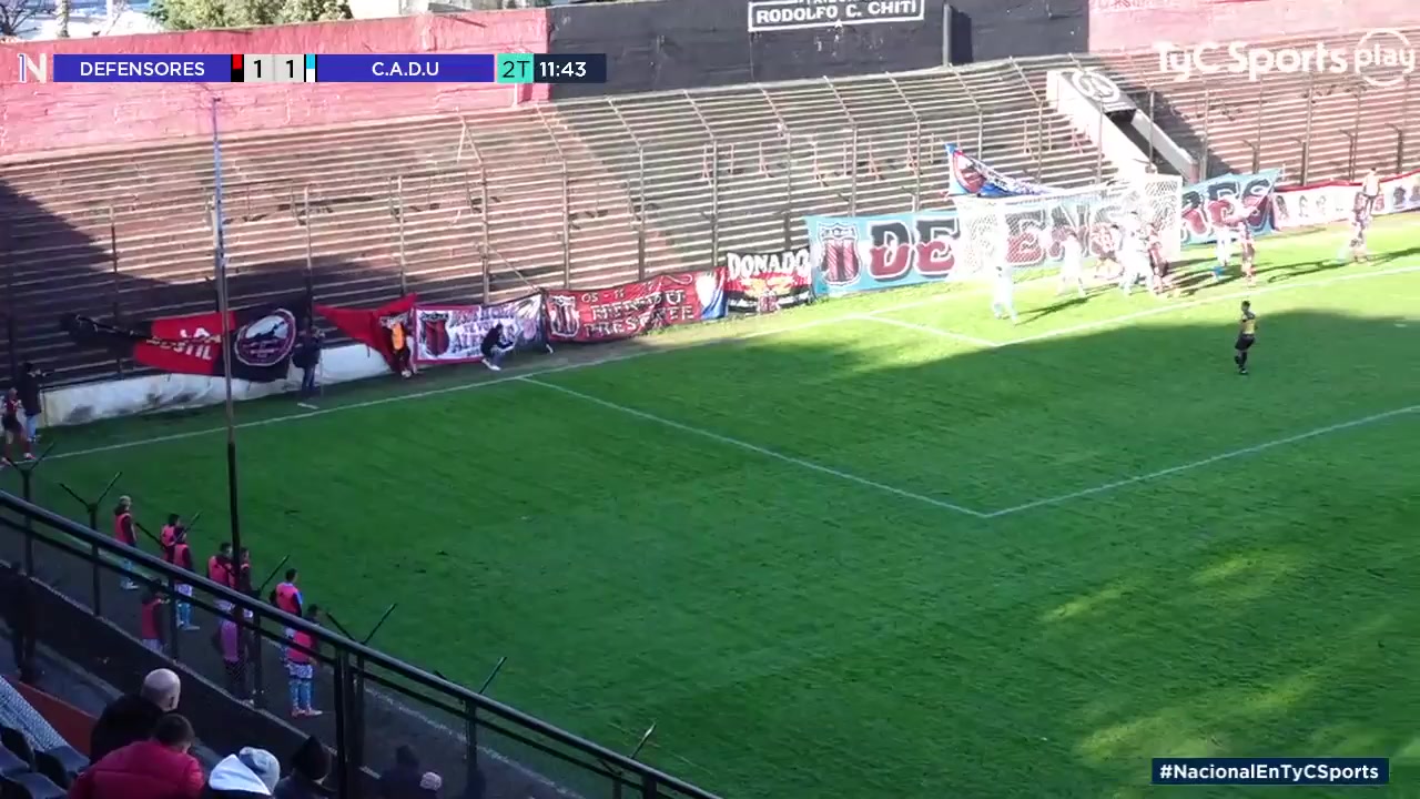 ARG D2 Defensores de Belgrano Vs Defensores Unidos 58 phút Vào, ghi bàn 1:2