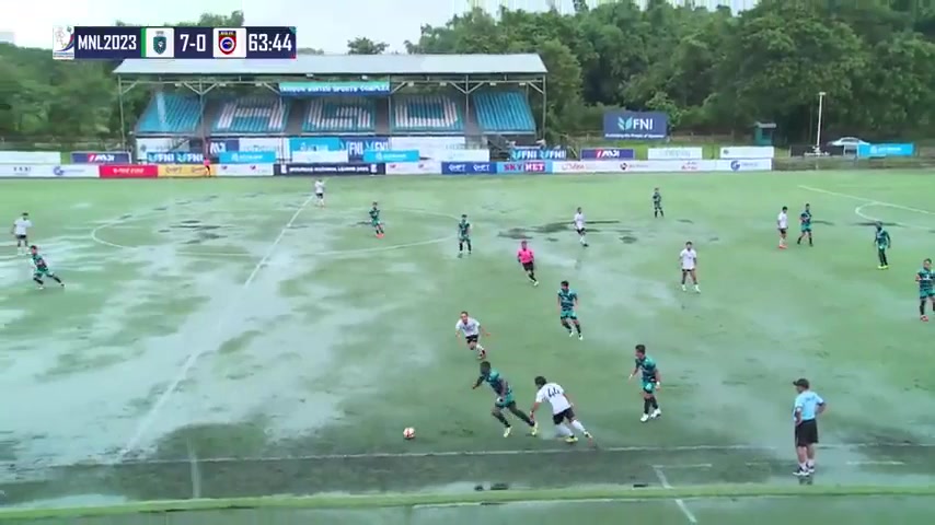 MYA D1 YANGON UNITED Vs Chinland  Goal in 64 min, Score 8:0