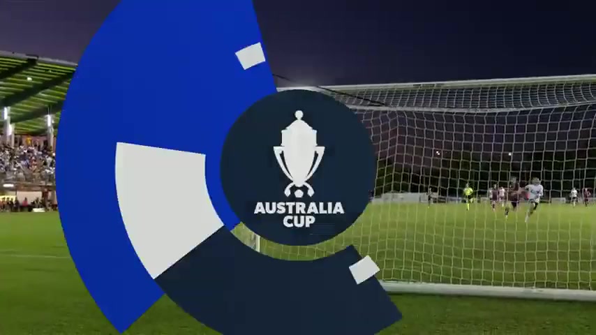 A FFA Cup Perth Glory Vs FC Macarthur Oliver Sail Goal in 1 min, Score 0:1