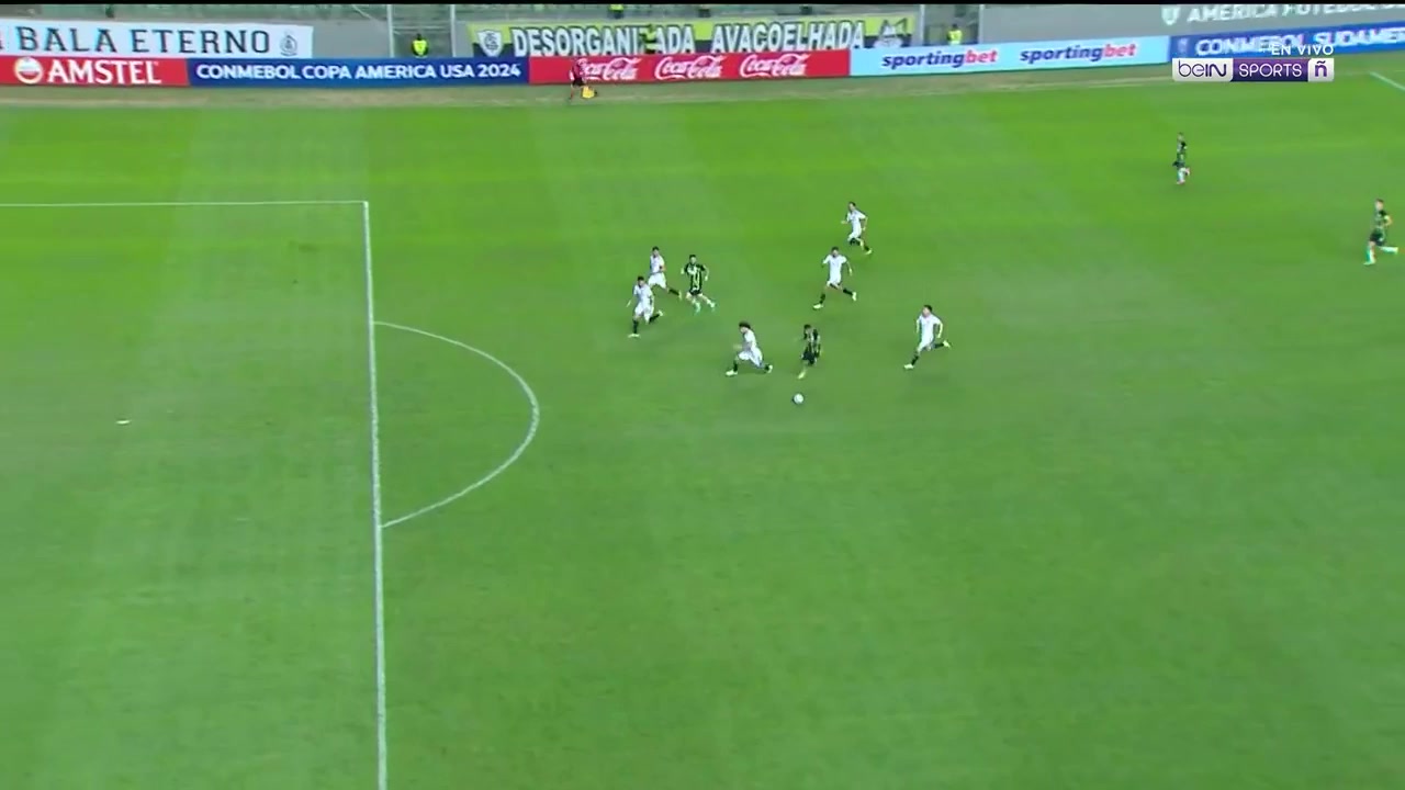 CON CSA America MG Vs Colo Colo 20 phút Vào, ghi bàn 2:0