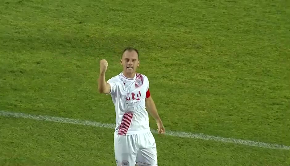 UEFA CL HSK Zrinjski Mostar Vs Urartu 26 phút Vào, ghi bàn 1:0