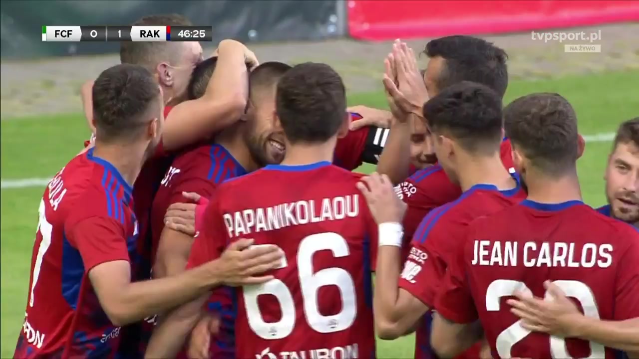 UEFA CL FC Flora Tallinn Vs Rakow Czestochowa 46 phút Vào, ghi bàn 0:1