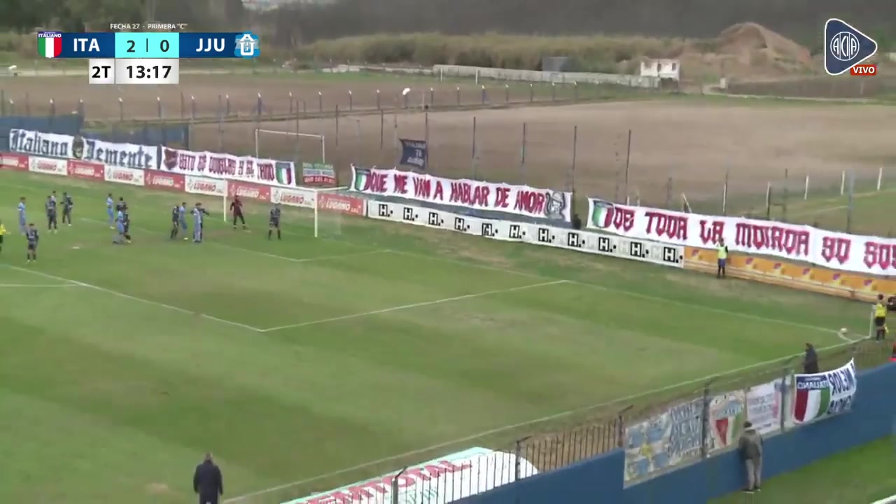 ACT  M Sportivo Italiano Vs Uhl Que Sa 60 phút Vào, ghi bàn 2:1