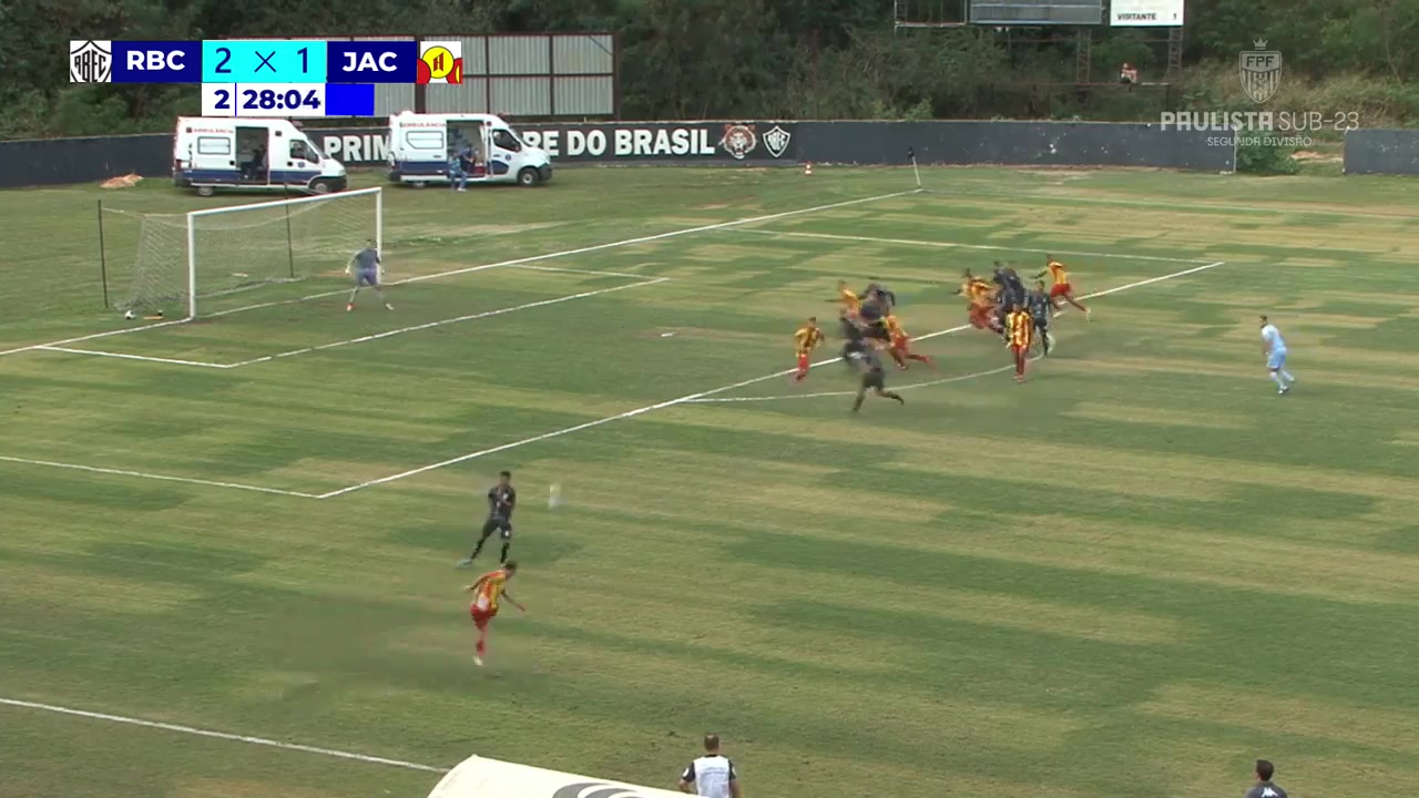 BR Paulista S2 Rio Branco(SP) Vs Jabaquara SP  Goal in 75 min, Score 2:2