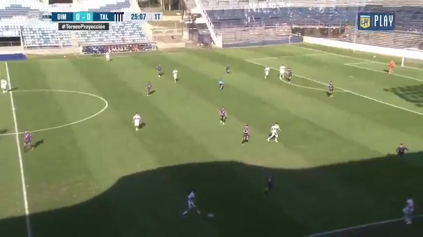 AR L（R） Gimnasia LP Reserves Vs Talleres Cordoba Reserve 25 ทำประตู  ประตู, ทำคะแนน 1:0