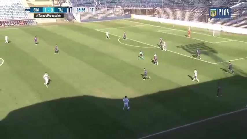 AR L（R） Gimnasia LP Reserves Vs Talleres Cordoba Reserve 28 ทำประตู  ประตู, ทำคะแนน 1:1