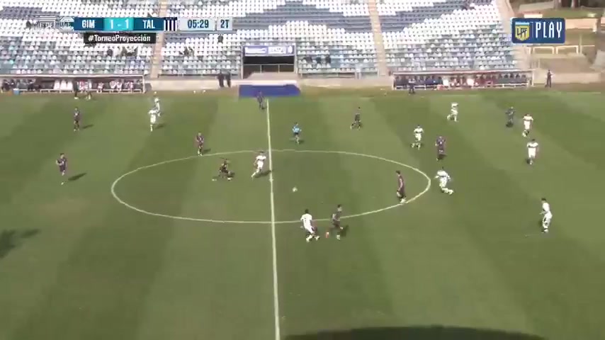 AR L（R） Gimnasia LP Reserves Vs Talleres Cordoba Reserve 52 ทำประตู  ประตู, ทำคะแนน 1:2